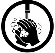 Wash Hands Stamps
