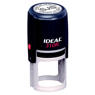 Round Self-inking Rubber Stamps
