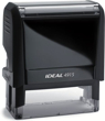 IDEAL 4915 Self-inking Rubber Stamp