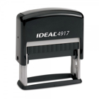 IDEAL 4917 Self-inking Rubber Stamp