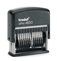 Trodat 48313 Self-Inking Number Stamp
