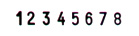 Trodat 5558 Stamp Impression