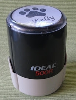 IDEAL 500R Paw Print Stamp