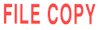 Ultimark Message Stamp - FILE COPY