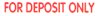 Ultimark Message Stamp - FOR DEPOSIT ONLY
