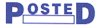 Ultimark Message Stamp - POSTED