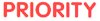Ultimark Message Stamp - PRIORITY