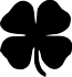 Shamrock 4 Leaf Clover Graphic