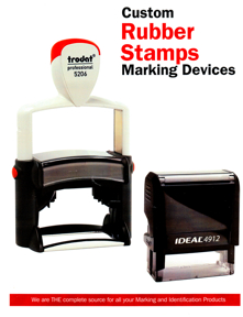 IDEAL & Trodat Stamping Products Catalog