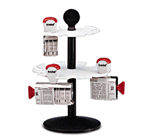 Trodat 3008 8-Slot Rubber Stamp Rack