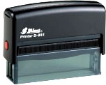 Shiny S-831 Self-inking Rubber Stamp