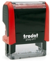 Trodat 4911 Clothing Marker Rubber Stamp