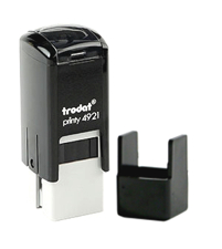 Trodat 4921 Square Rubber Stamp