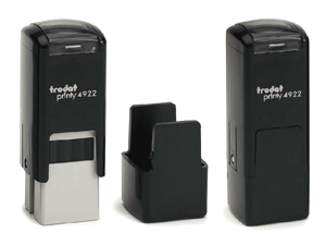 Trodat 4922 Square Rubber Stamp