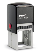 Trodat 4924 Square Rubber Stamp